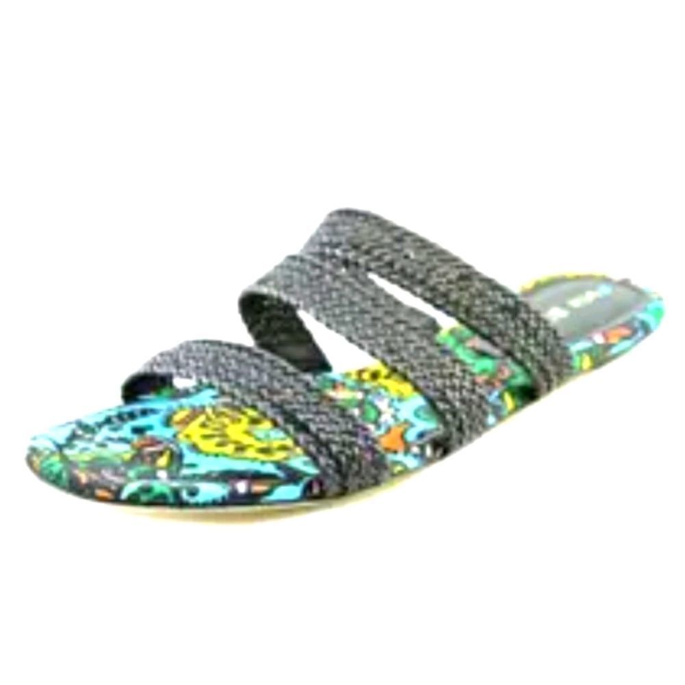 Via Spiga Ilaria Open‎ Toe Synthetic Slides Sandal